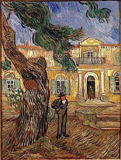 Vincent Van Gogh Saint Paul Asylum